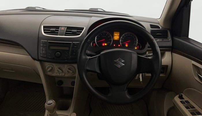 2014 Maruti Swift Dzire VXI, Petrol, Manual, 54,963 km, Steering Wheel Close Up