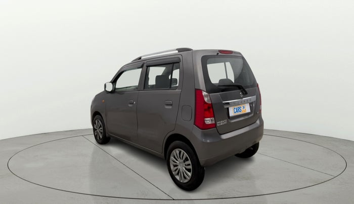 2017 Maruti Wagon R 1.0 VXI, Petrol, Manual, 73,694 km, Left Back Diagonal
