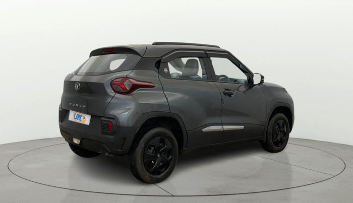 2023 Tata PUNCH PURE MT, Petrol, Manual, 24,828 km, Right Back Diagonal