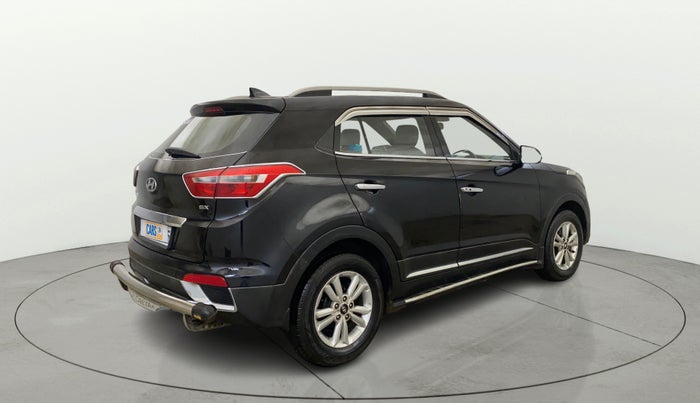 2017 Hyundai Creta SX PLUS 1.6 PETROL, Petrol, Manual, 36,922 km, Right Back Diagonal