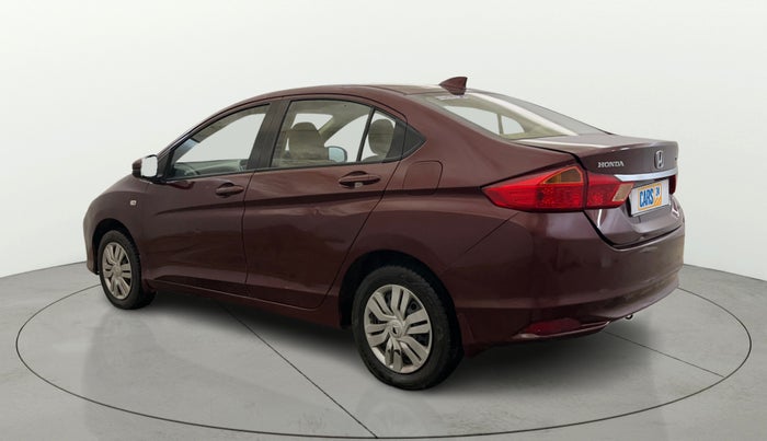 2014 Honda City 1.5L I-VTEC SV, CNG, Manual, 66,485 km, Left Back Diagonal