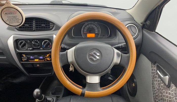 2017 Maruti Alto 800 LXI, Petrol, Manual, 40,170 km, Steering Wheel Close Up