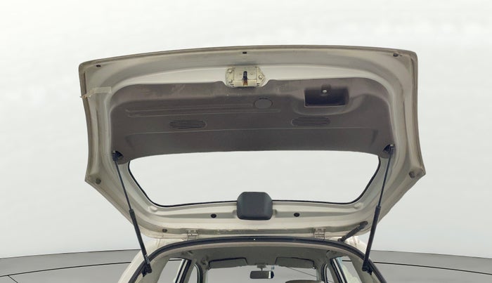 2013 Maruti Zen Estilo LXI, Petrol, Manual, 31,761 km, Boot Door Open