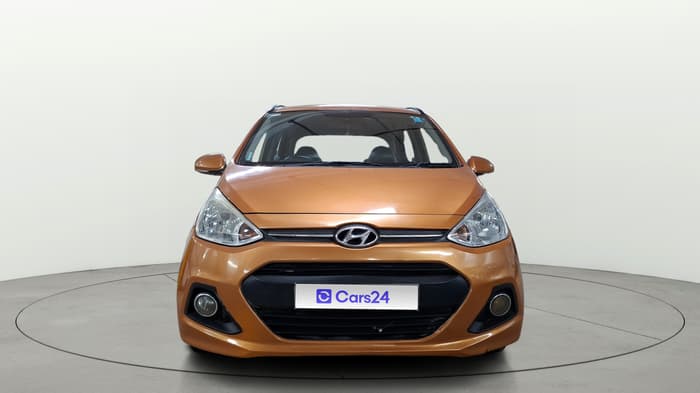 2013 Hyundai Grand i10 ASTA 1.2 KAPPA VTVT, Petrol, Manual, 78,206 km, Front