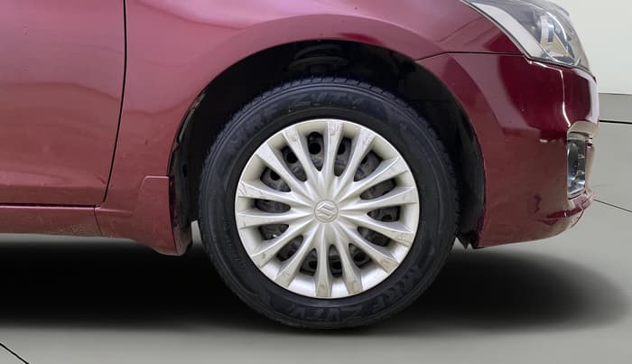 2015 Maruti Ciaz VXI+, Petrol, Manual, 50,786 km, Right Front Wheel