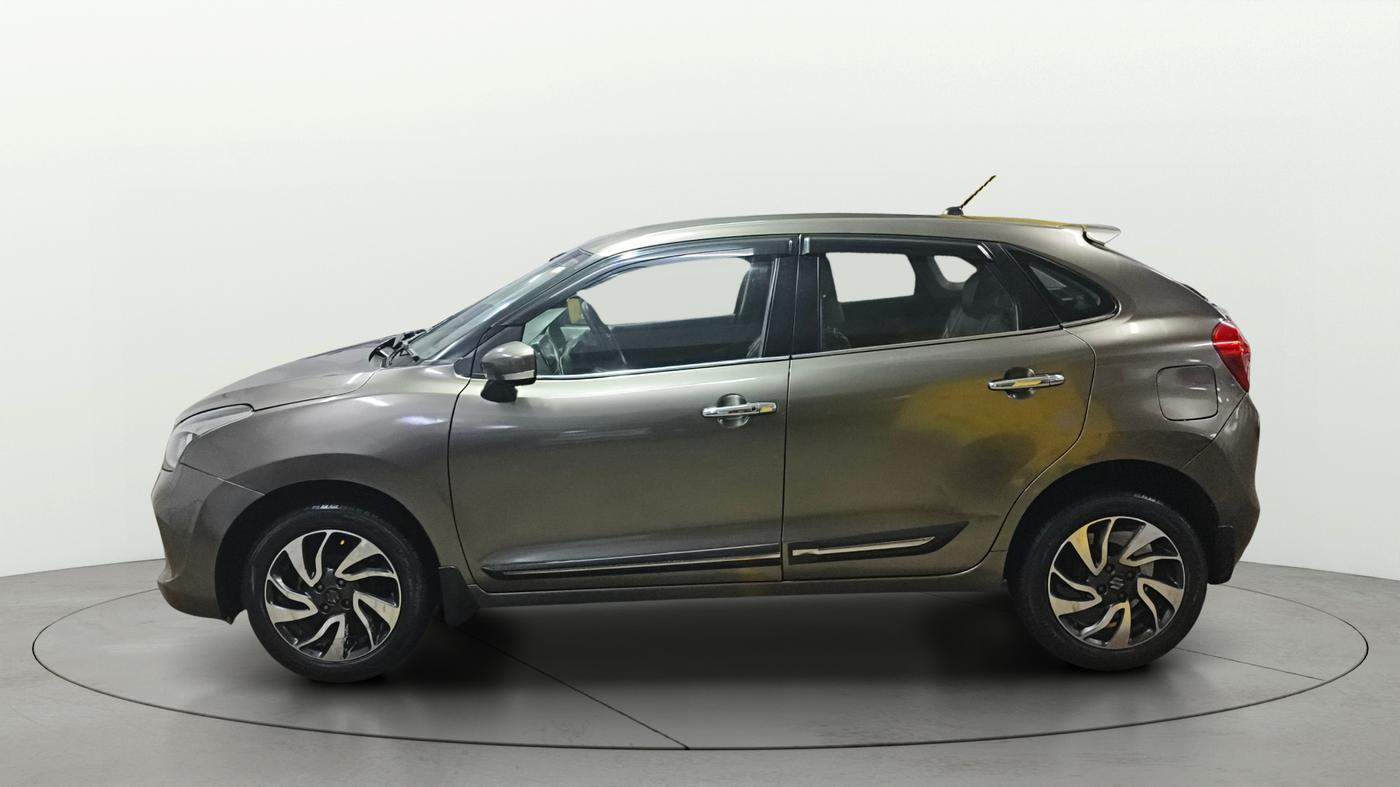 2021 Maruti Baleno ZETA PETROL 1.2, Petrol, Manual, 87,374 km, Left Side