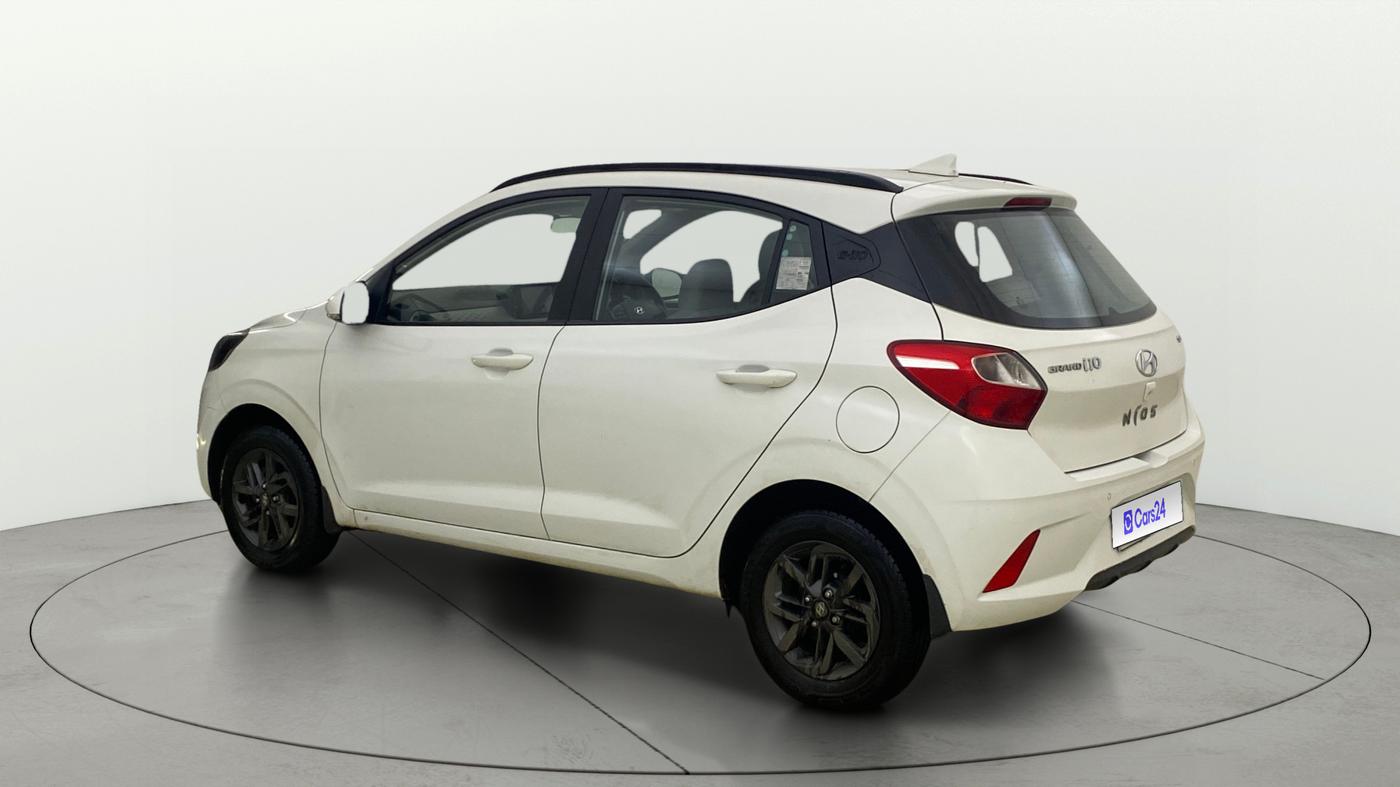 2020 Hyundai GRAND I10 NIOS SPORTZ 1.2 KAPPA VTVT CNG, CNG, Manual, 8,680 km, Left Back Diagonal