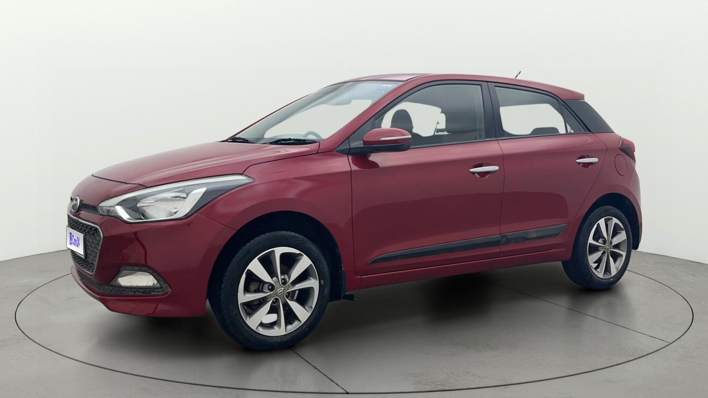 2016 Hyundai Elite i20 ASTA 1.2, Petrol, Manual, 1,02,226 km, Left Front Diagonal