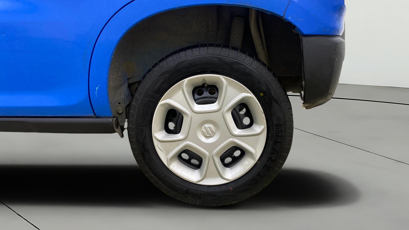 2019 Maruti S PRESSO VXI+, Petrol, Manual, 43,840 km, Left Rear Wheel