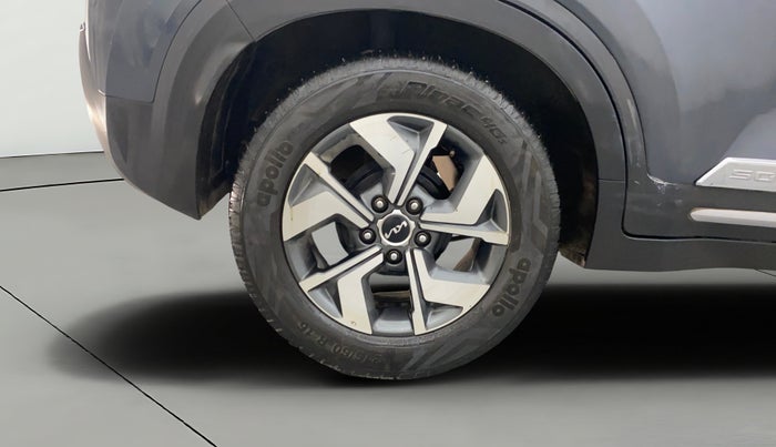 2022 KIA SONET HTX 1.5, Diesel, Manual, 65,068 km, Right Rear Wheel