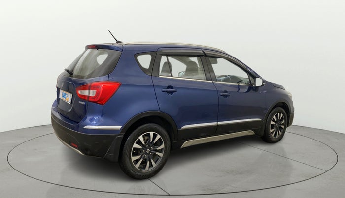 2021 Maruti S Cross ALPHA 1.5, Petrol, Manual, 68,503 km, Right Back Diagonal