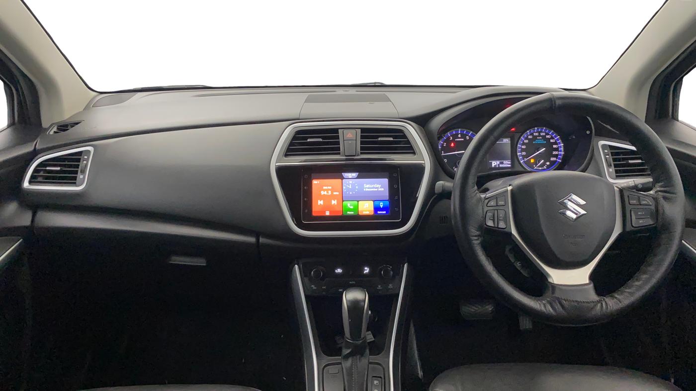 2021 Maruti S Cross ALPHA AT1.5, Petrol, Automatic, 51,013 km, Dashboard