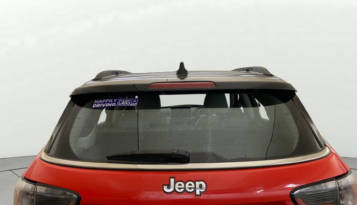 2021 Jeep Compass LIMITED (O) 2.0 DIESEL 4X4 AT, Diesel, Automatic, 41,696 km, Rear Windshield