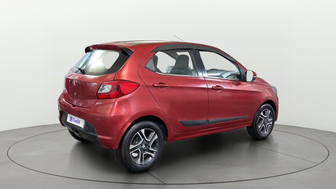 2019 Tata Tiago XZ PLUS PETROL, Petrol, Manual, 87,296 km, Right Back Diagonal