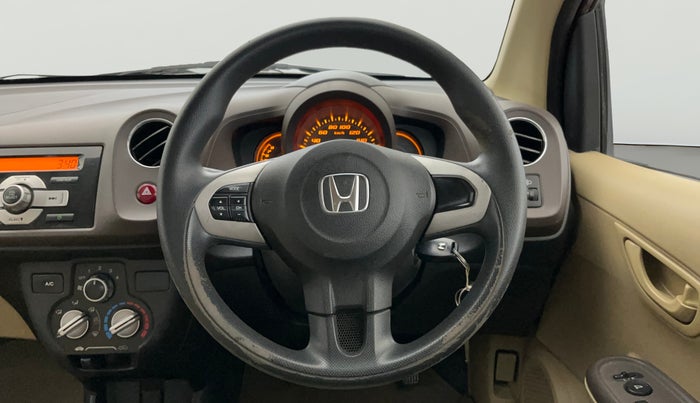 2013 Honda Amaze 1.2L I-VTEC E, Petrol, Manual, 55,038 km, Steering Wheel Close Up