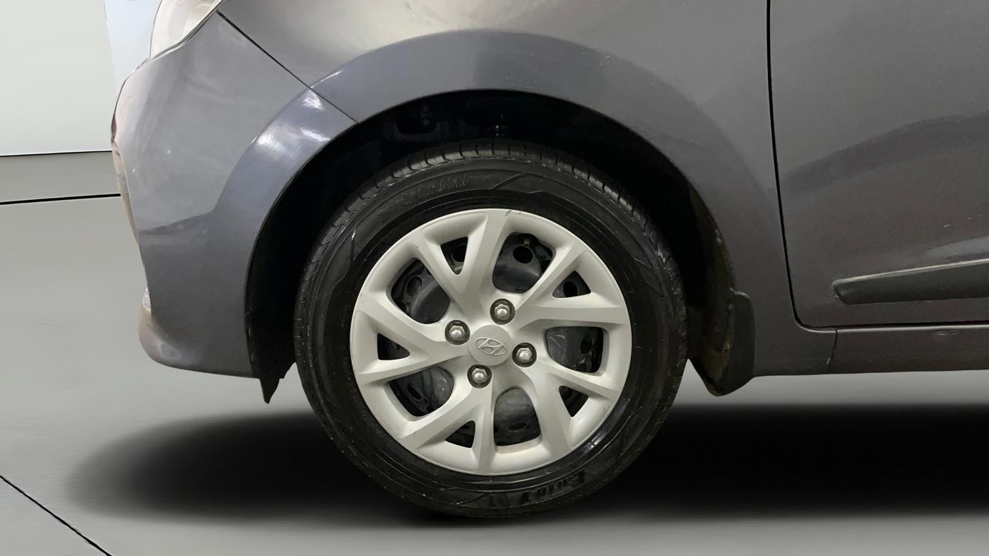 2019 Hyundai Grand i10 SPORTZ 1.2 KAPPA VTVT, Petrol, Manual, 61,367 km, Left Front Wheel