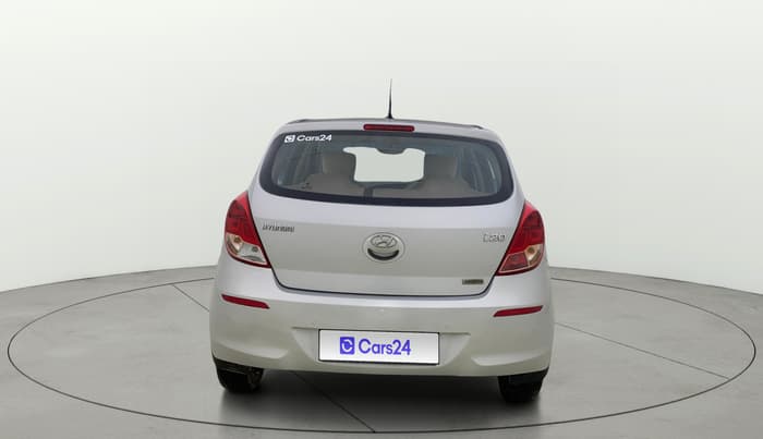 2012 Hyundai i20 MAGNA 1.2, Petrol, Manual, 84,074 km, Back/Rear