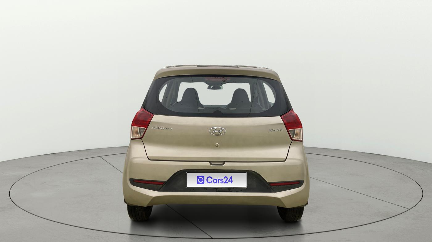 2019 Hyundai NEW SANTRO SPORTZ MT, Petrol, Manual, 35,542 km, Back/Rear