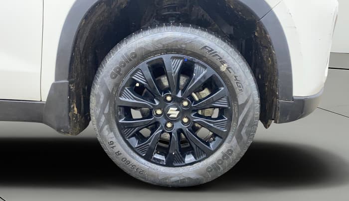 2022 Maruti Vitara Brezza ZXI, Petrol, Manual, 29,185 km, Right Front Wheel