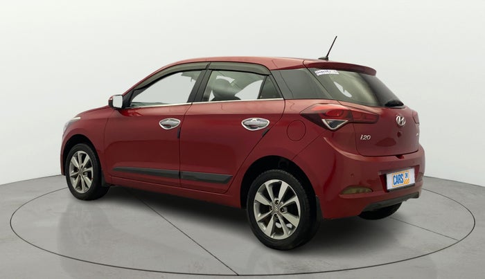 2016 Hyundai Elite i20 ASTA 1.2 (O), Petrol, Manual, 67,676 km, Left Back Diagonal