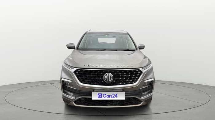 2021 MG HECTOR SHINE 1.5 PETROL TURBO MT, Petrol, Manual, 1,23,456 km, Front