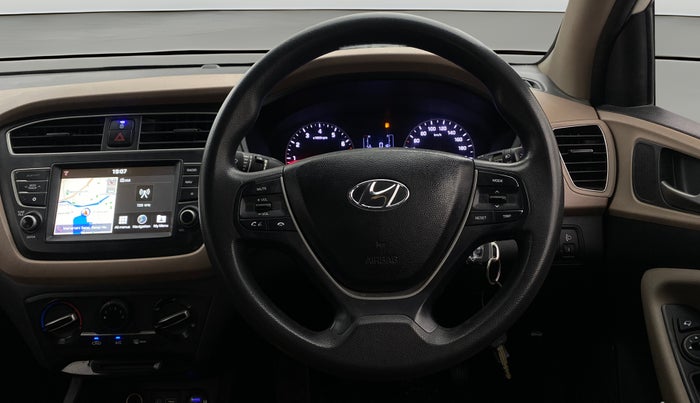 2019 Hyundai Elite i20 SPORTZ PLUS 1.2, Petrol, Manual, 60,569 km, Steering Wheel Close Up