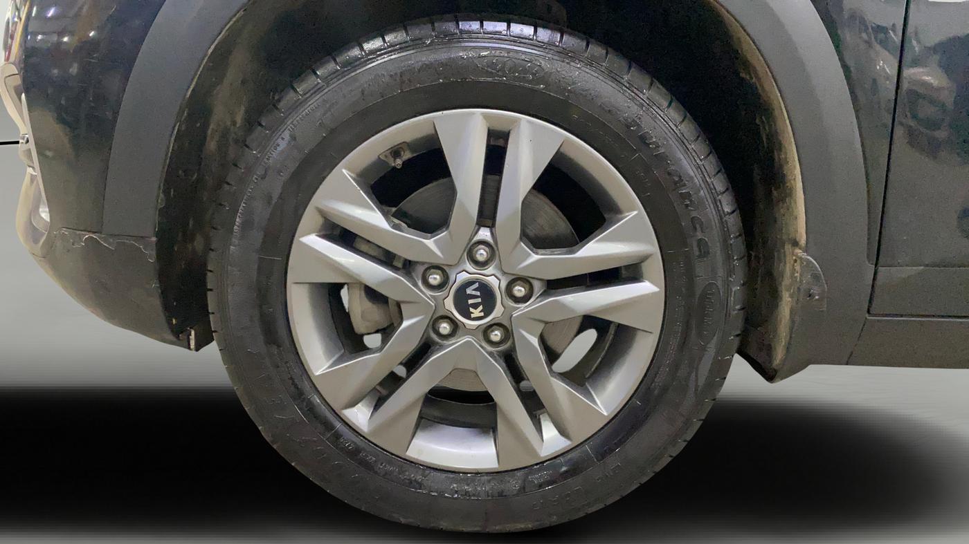 2020 KIA SELTOS HTX 1.5 PETROL, Petrol, Manual, 26,053 km, Right Front Wheel