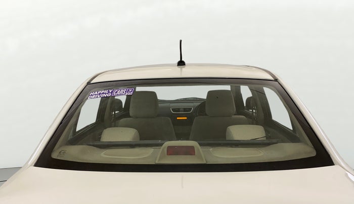 2013 Maruti Swift Dzire VDI, Diesel, Manual, 1,22,358 km, Rear Windshield
