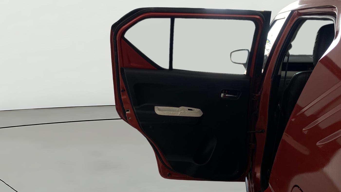 2018 Maruti IGNIS ALPHA 1.2, Petrol, Manual, 48,582 km, LHS Rear Door