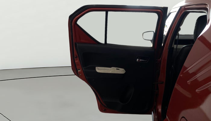2018 Maruti IGNIS ALPHA 1.2, Petrol, Manual, 48,602 km, LHS Rear Door