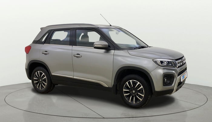 2020 Maruti Vitara Brezza ZXI PLUS, Petrol, Manual, 57,310 km, Right Front Diagonal
