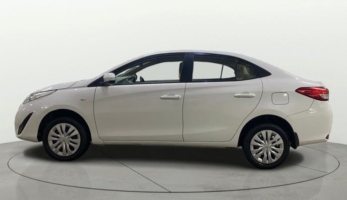 2018 Toyota YARIS J CVT, Petrol, Automatic, 16,845 km, Left Side