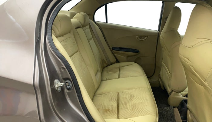 2015 Honda Amaze 1.2L I-VTEC S, Petrol, Manual, 1,45,044 km, Right Side Rear Door Cabin