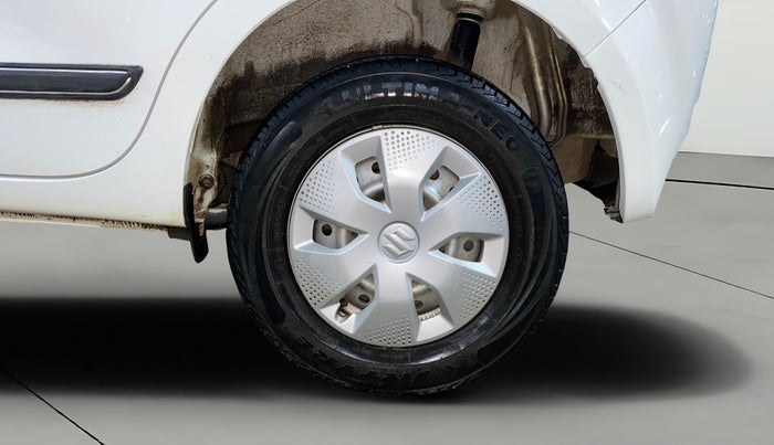 2023 Maruti New Wagon-R VXI CNG 1.0, CNG, Manual, 24,231 km, Left Rear Wheel