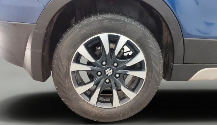 2021 Maruti S Cross ZETA 1.5, Petrol, Manual, 31,115 km, Right Rear Wheel