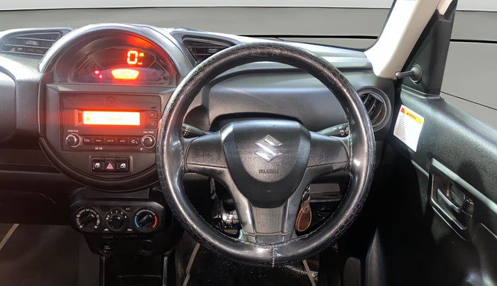 2024 Maruti S PRESSO VXI S-CNG, CNG, Manual, 32,883 km, Steering Wheel Close Up