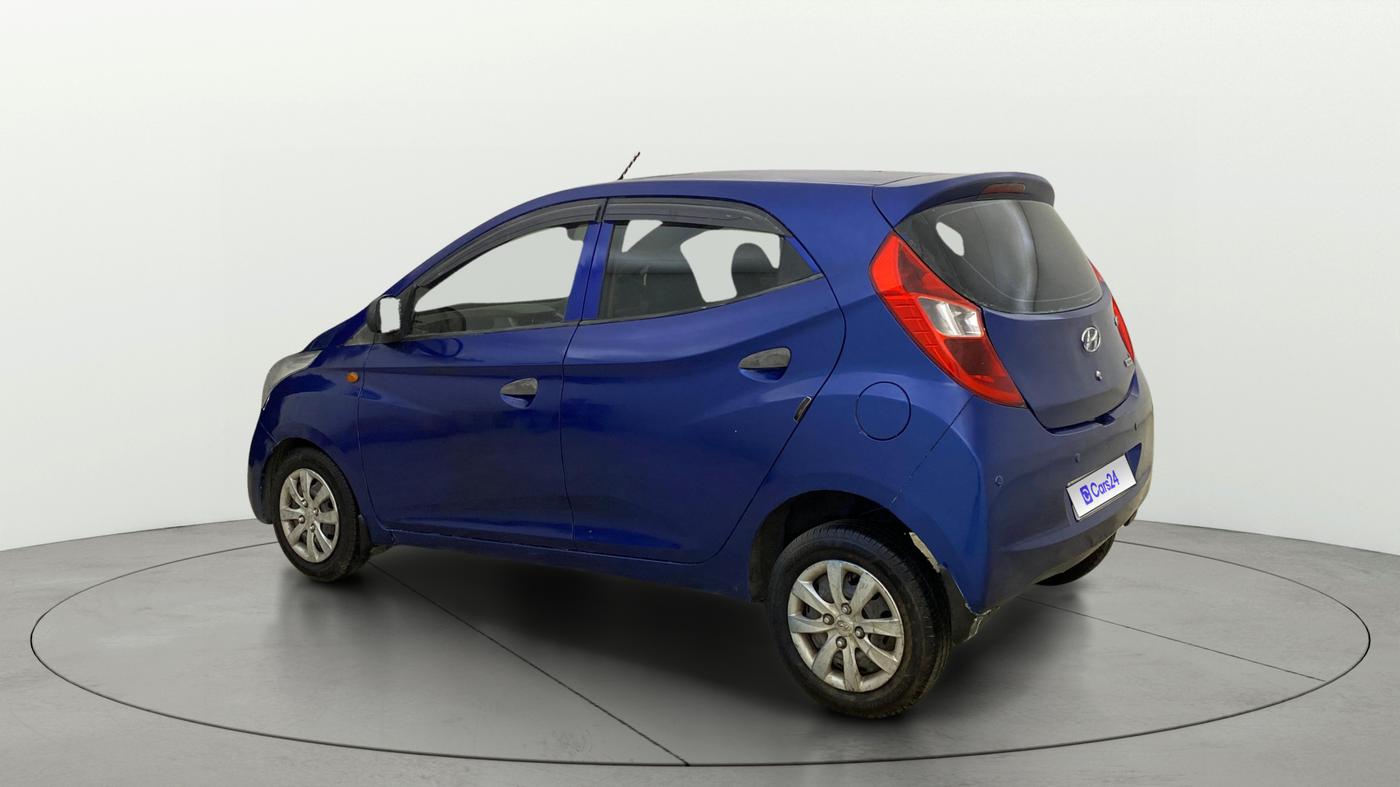2013 Hyundai Eon MAGNA +, CNG, Manual, 81,842 km, Left Back Diagonal