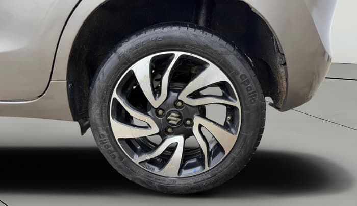 2021 Maruti Baleno ZETA PETROL 1.2, Petrol, Manual, 68,462 km, Left Rear Wheel