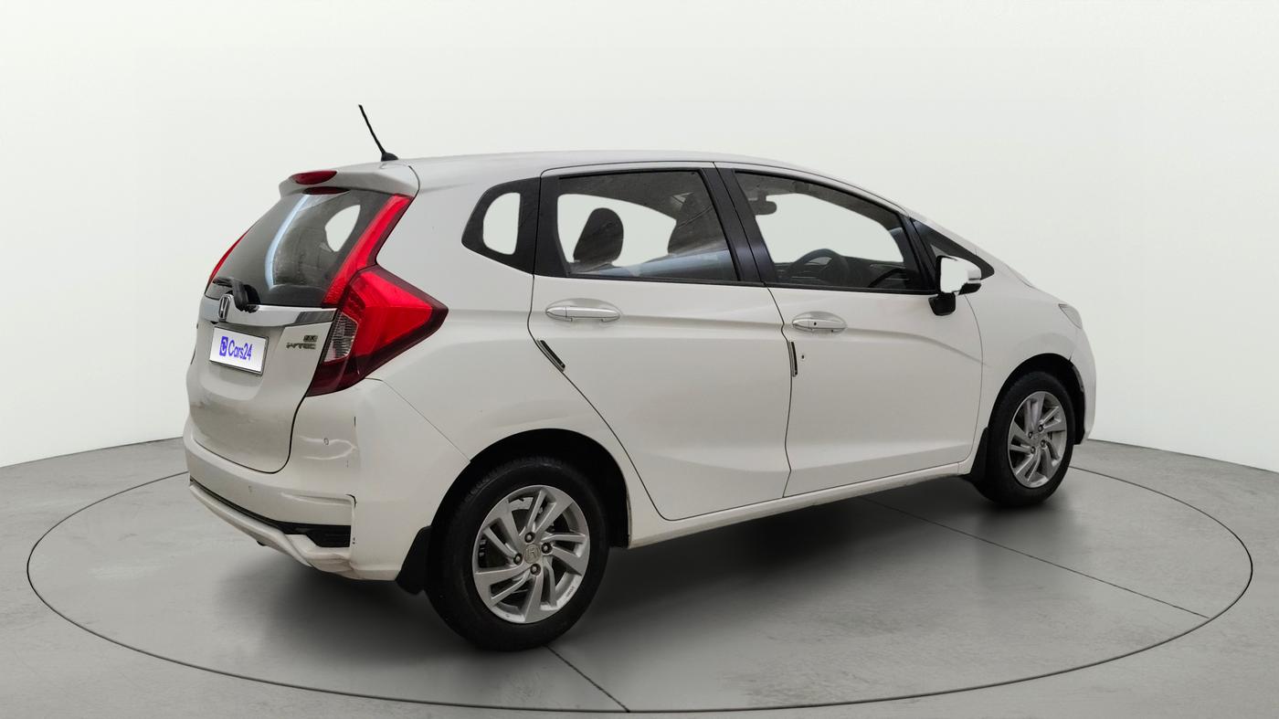 2021 Honda Jazz 1.2L I-VTEC ZX CVT, Petrol, Automatic, 49,770 km, Right Back Diagonal