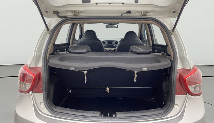 2015 Hyundai Grand i10 ASTA AT 1.2 KAPPA VTVT, Petrol, Automatic, 78,395 km, Boot Open Zoomed View