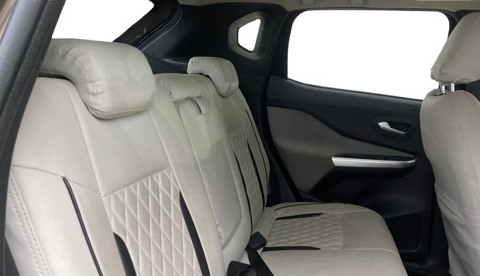 2021 Nissan MAGNITE XV TURBO CVT, Petrol, Automatic, 21,415 km, Right Side Rear Door Cabin