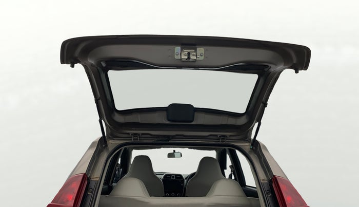 2020 Datsun Redi Go T(O) 1.0, Petrol, Manual, 19,784 km, Boot Door Open