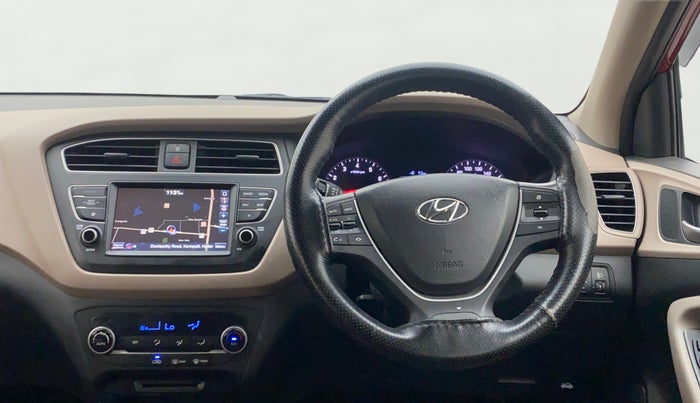 2019 Hyundai Elite i20 ASTA 1.2 (O), Petrol, Manual, 53,607 km, Steering Wheel Close Up