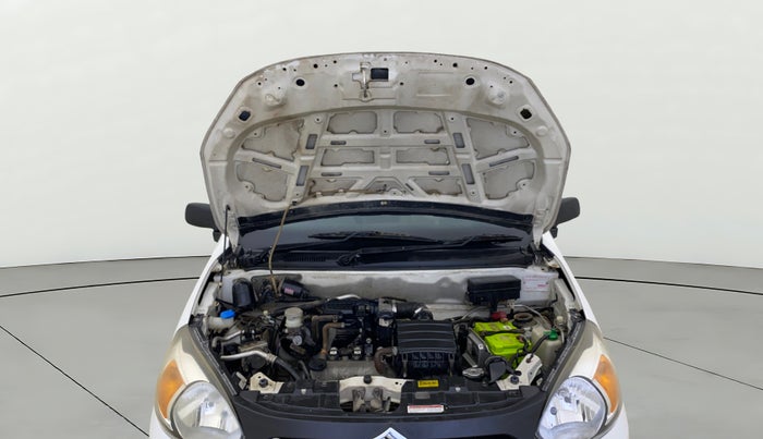 2021 Maruti Alto LXI, Petrol, Manual, 1,04,562 km, Open Bonet