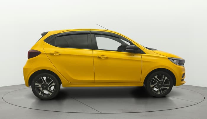 2020 Tata Tiago XZA PLUS PETROL, Petrol, Automatic, 42,112 km, Right Side View