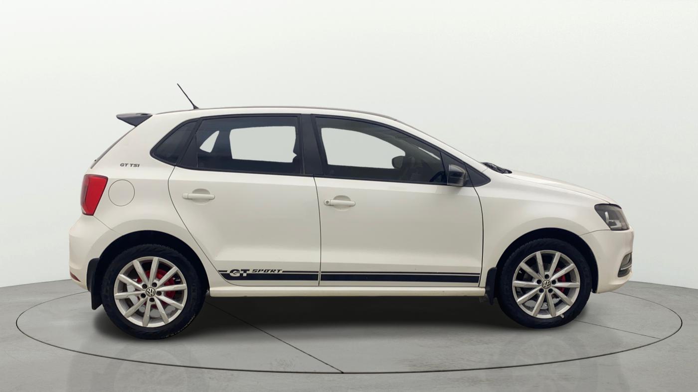 2017 Volkswagen Polo GT TSI AT, Petrol, Automatic, 1,10,827 km, Right Side View