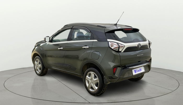 2021 Tata NEXON XM SUNROOF PETROL, Petrol, Manual, 65,781 km, Left Back Diagonal