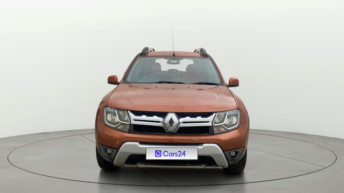 2017 Renault Duster 85 PS RXZ DIESEL, Diesel, Manual, 1,10,273 km, Front
