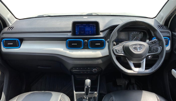2021 Tata PUNCH CREATIVE  AMT, Petrol, Automatic, 1,00,394 km, Dashboard