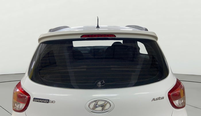 2016 Hyundai Grand i10 ASTA (O) AT 1.2 KAPPA VTVT, Petrol, Automatic, 43,523 km, Rear Windshield